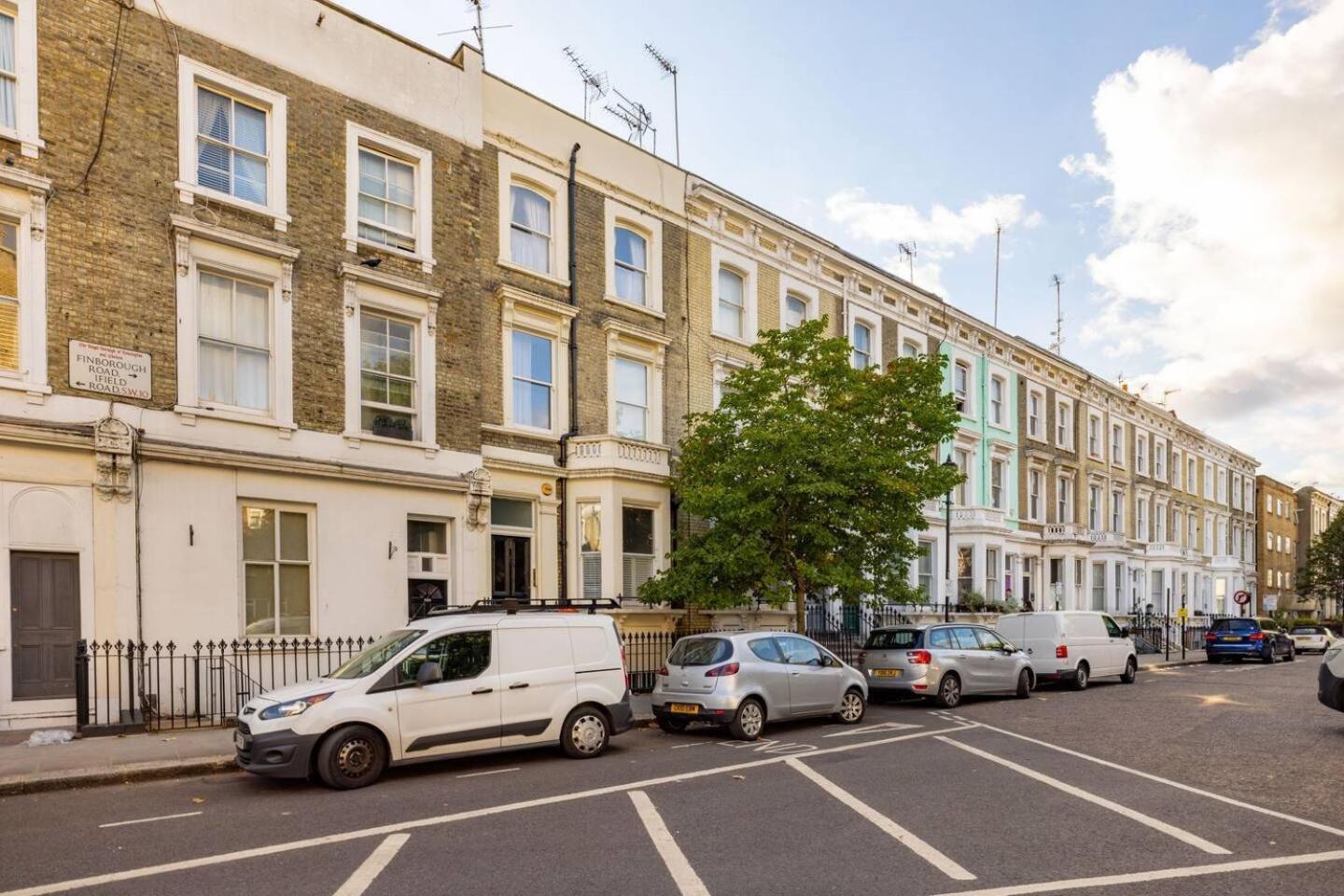 Niru Experience Hidden Gem In Chelsea 2Bd 2Ba Lägenhet London Exteriör bild