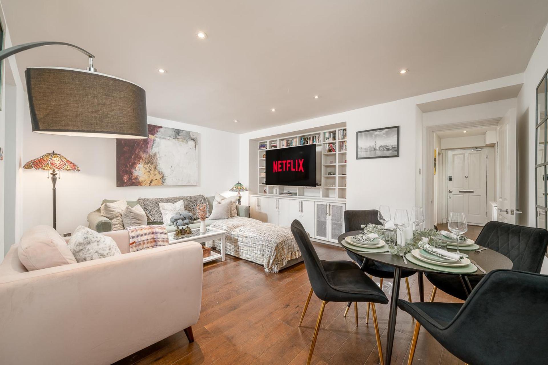 Niru Experience Hidden Gem In Chelsea 2Bd 2Ba Lägenhet London Exteriör bild